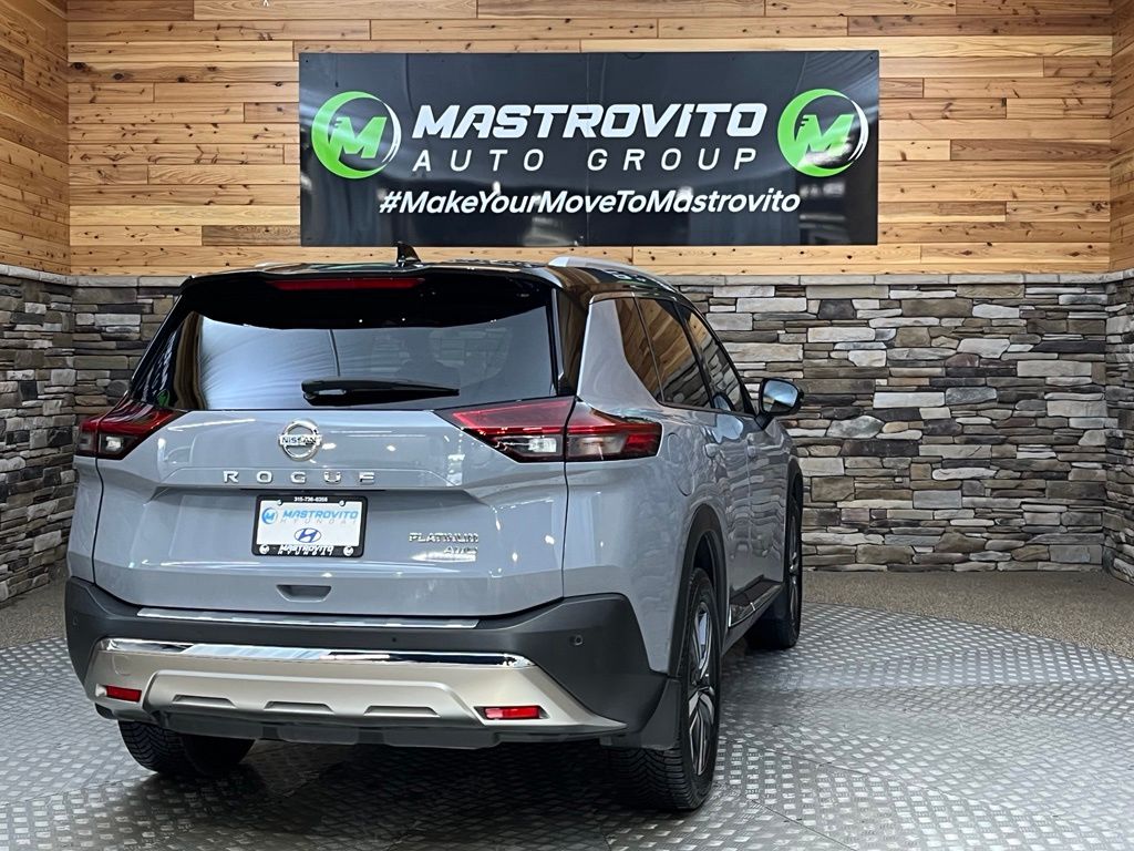 2021 Nissan Rogue Platinum - Photo 20