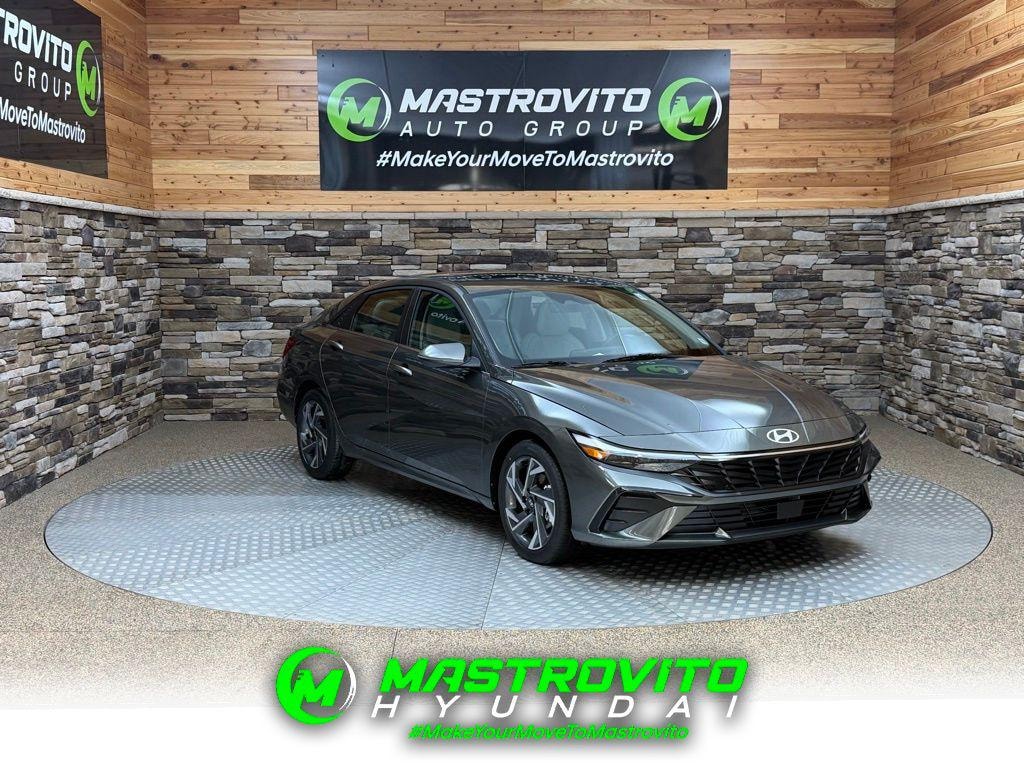 New 2026 Hyundai Elantra Limited Sedan