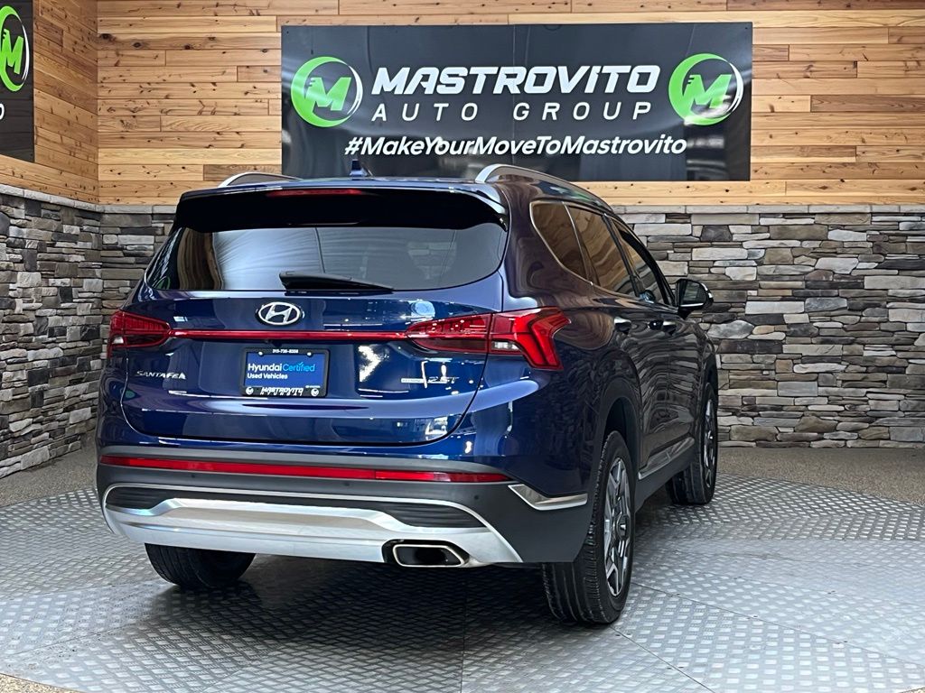 2022 Hyundai Santa Fe Limited - Photo 22