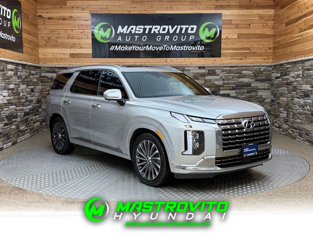 Certified 2023 Hyundai Palisade Calligraphy SUV