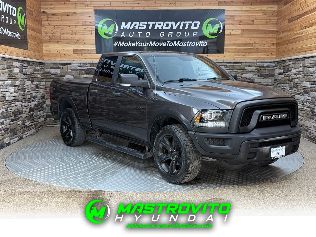 2022 RAM 1500 Classic Warlock 4x4 Quad Cab 6'4's photo