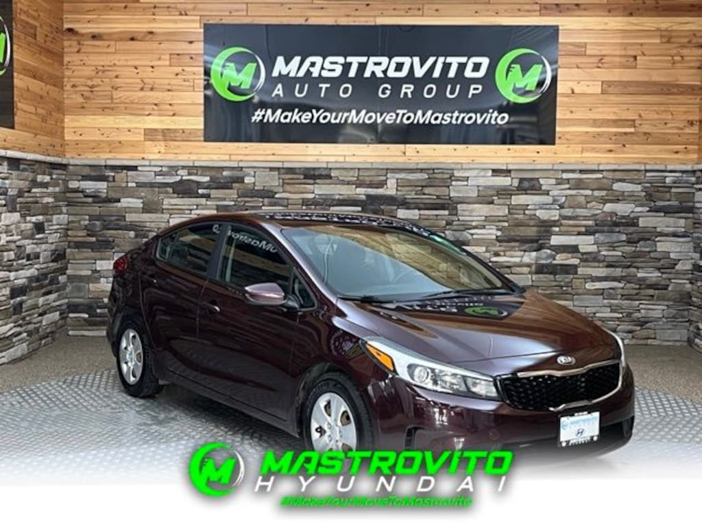 Used 2017 Kia Forte LX Sedan