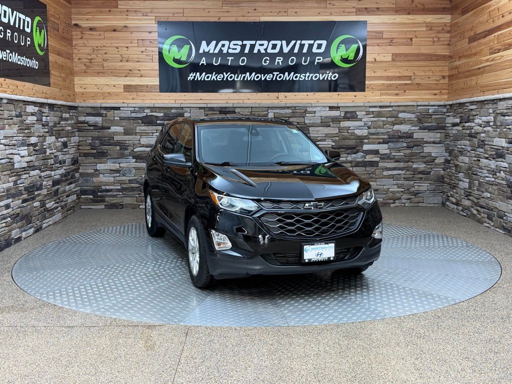 Used 2020 Chevrolet Equinox LT with VIN 2GNAXUEV3L6104528 for sale in New York Mills, NY