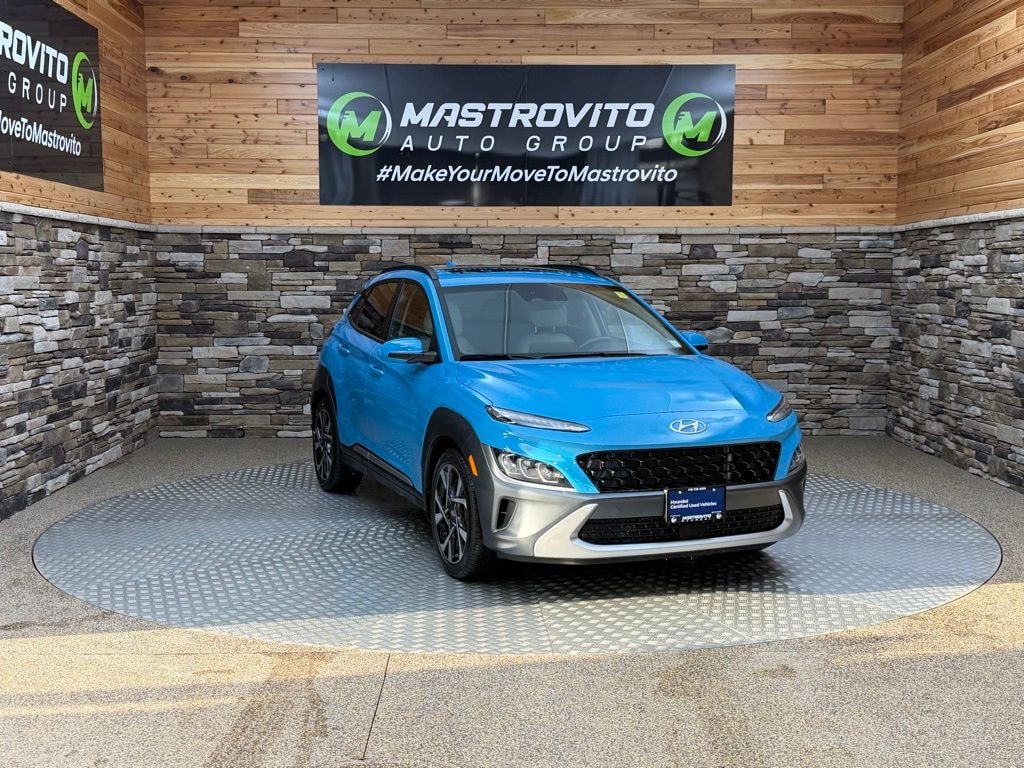 Certified 2022 Hyundai Kona Limited SUV