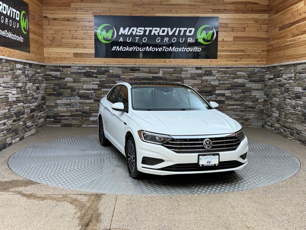 Used 2019 Volkswagen Jetta SEL with VIN 3VWE57BU2KM273762 for sale in New York Mills, NY