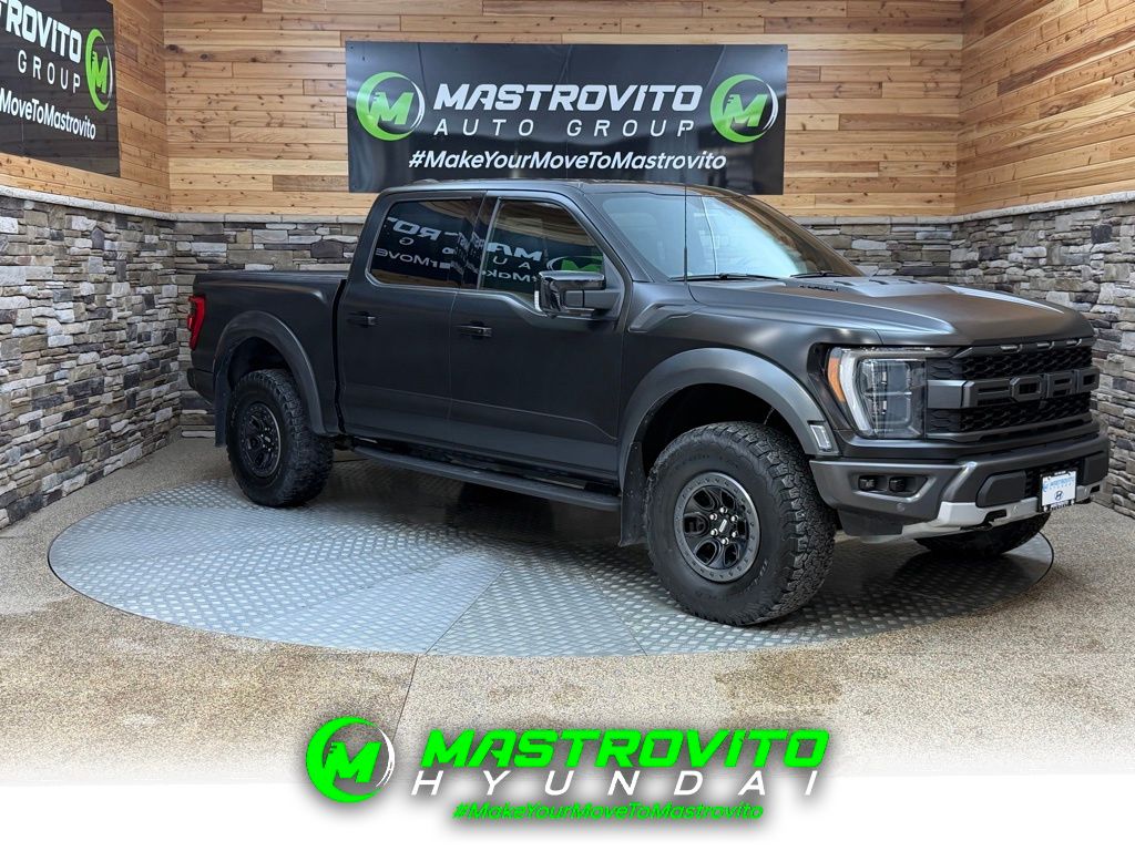 2021 Ford F-150 Raptor 4x4 SuperCrew 5-1/2 Box's photo