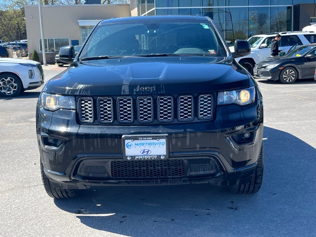 Used 2022 Jeep Grand Cherokee WK Laredo X with VIN 1C4RJFAG1NC147095 for sale in New York Mills, NY