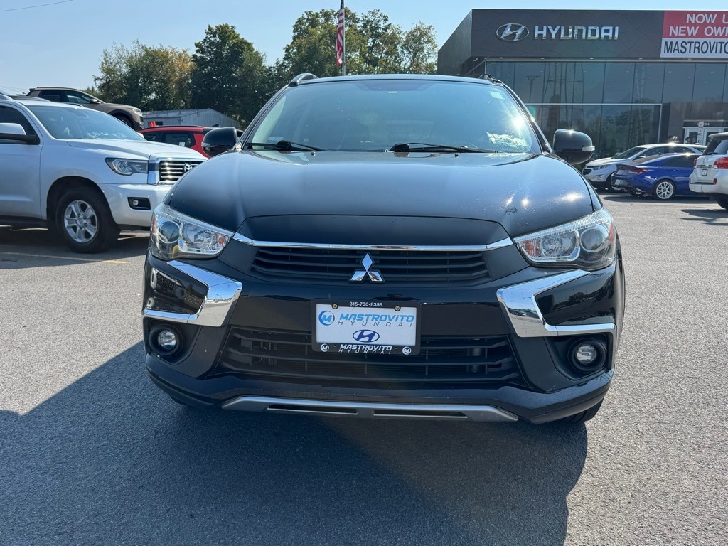 Used 2017 Mitsubishi Outlander Sport SEL with VIN JA4AR4AW1HZ047978 for sale in New York Mills, NY