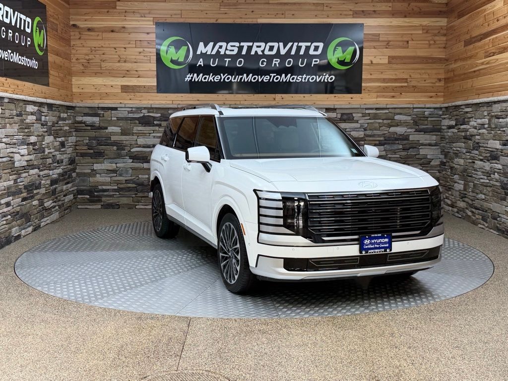 Certified 2026 Hyundai Palisade Calligraphy SUV