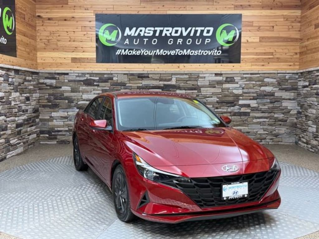 Certified 2023 Hyundai Elantra SEL Sedan
