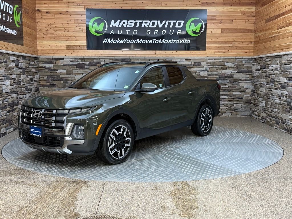 Certified 2025 Hyundai Santa Cruz Limited Truck Crew Cab