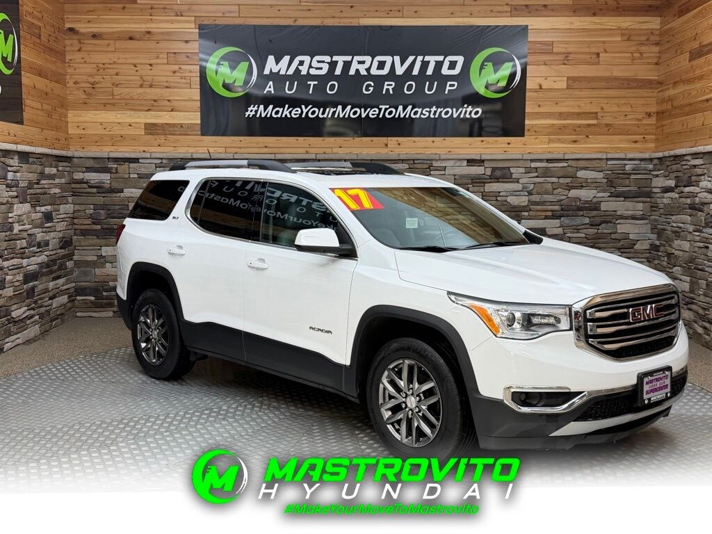 Used 2017 GMC Acadia SLT-1 SUV
