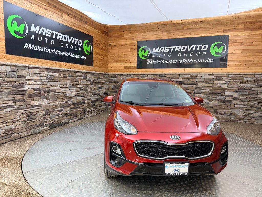 2020 Kia Sportage LX - Photo 12