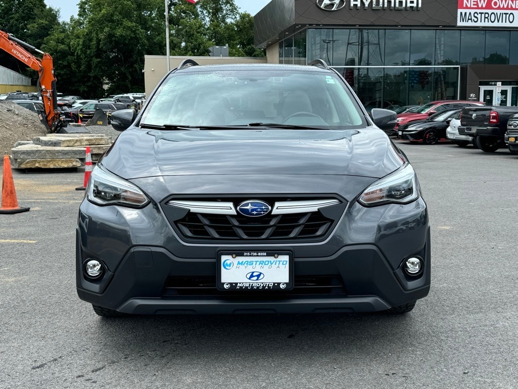 Used 2021 Subaru Crosstrek Limited with VIN JF2GTHNC8M8374579 for sale in New York Mills, NY