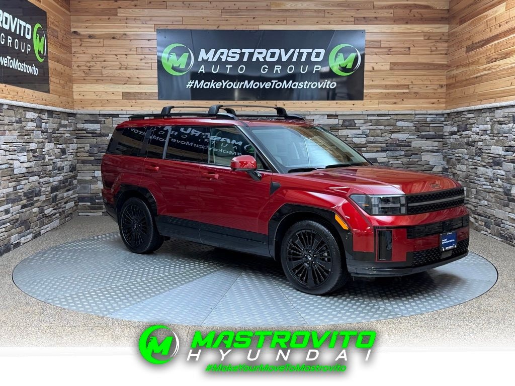 Certified 2025 Hyundai Santa Fe Hybrid Calligraphy SUV