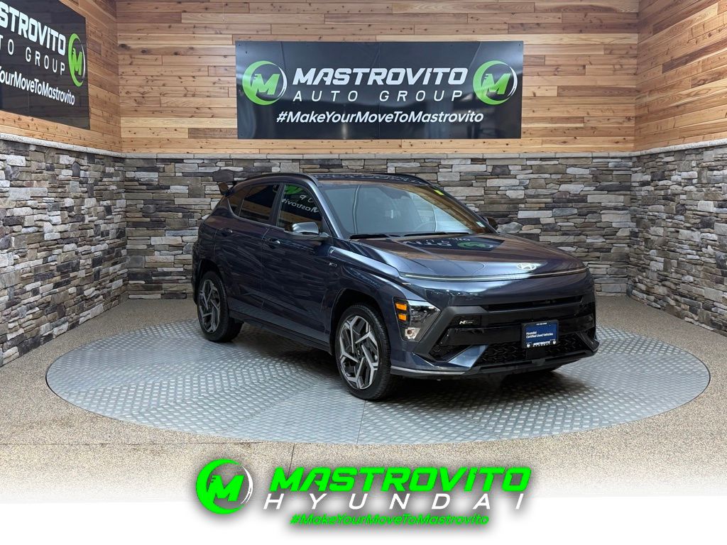 2025 Hyundai Kona N Line S