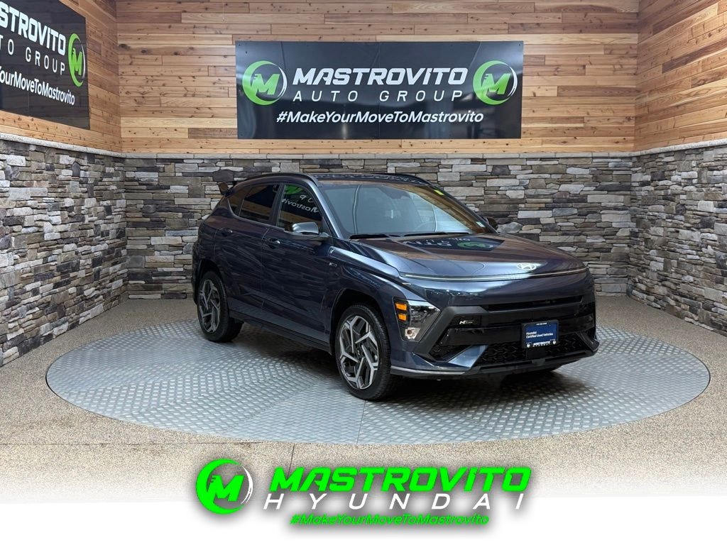 Certified 2025 Hyundai Kona N Line S SUV
