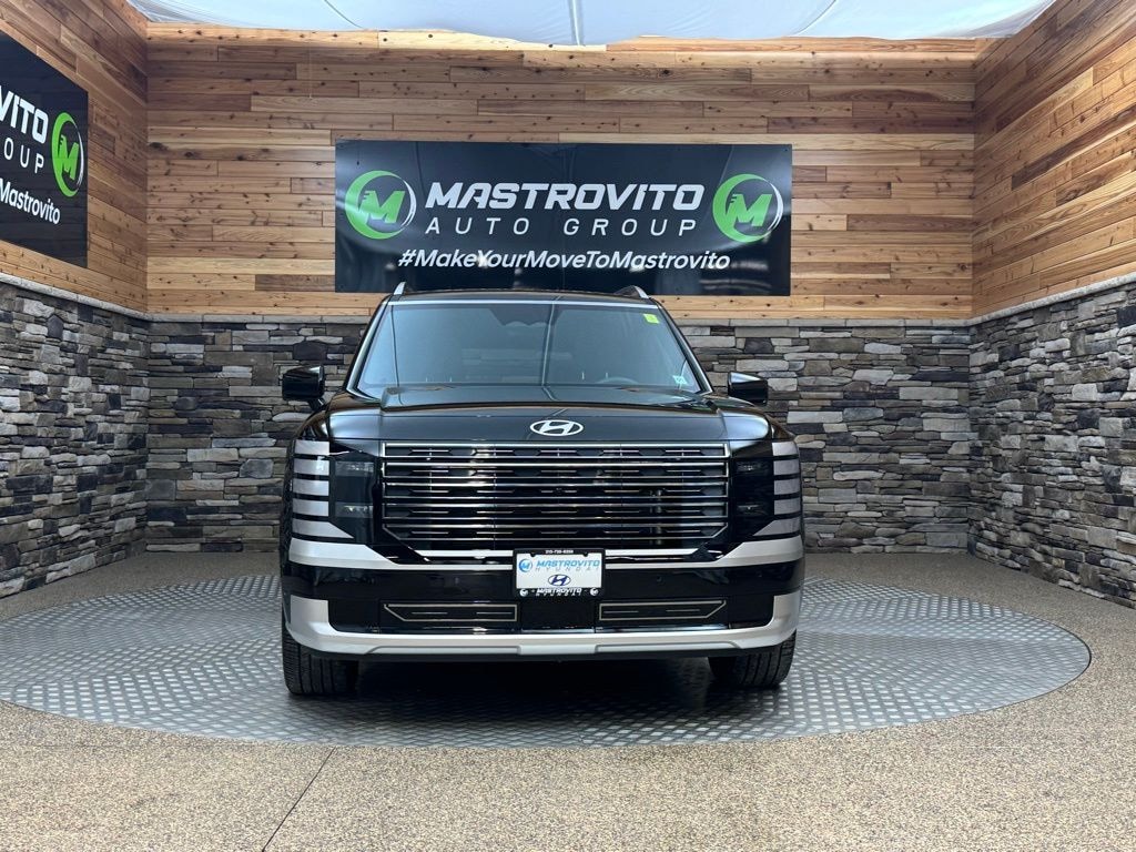 Certified 2026 Hyundai Palisade Calligraphy SUV