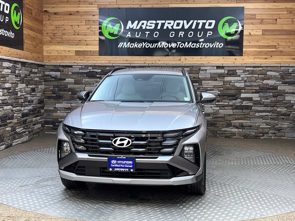 Certified 2026 Hyundai Tucson Plug-In Hybrid SEL SUV