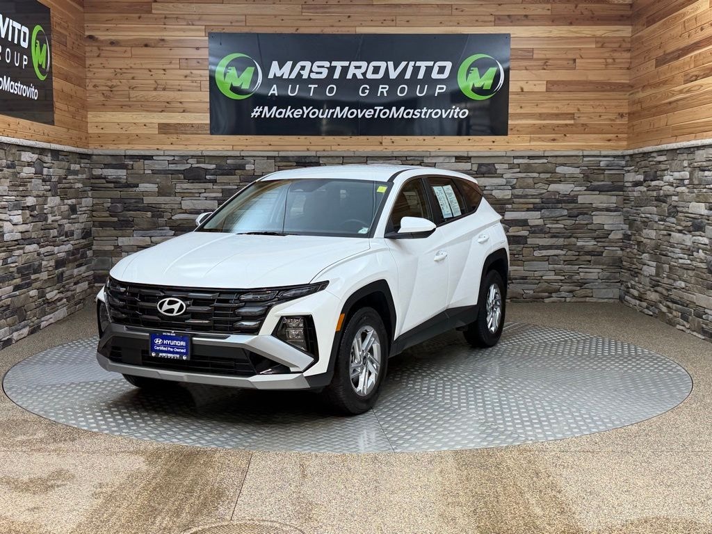 Used 2026 Hyundai Tucson SE SUV