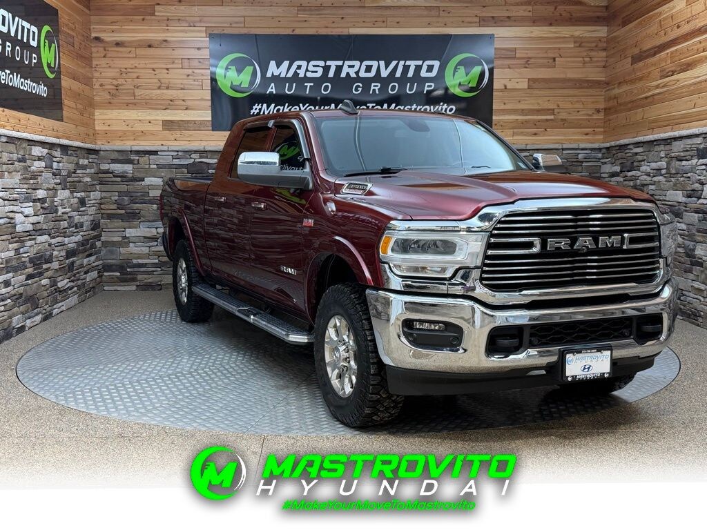 Used 2019 Ram 3500 Laramie Truck Mega Cab
