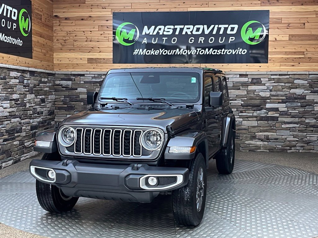 Used 2026 Jeep Wrangler Sahara SUV