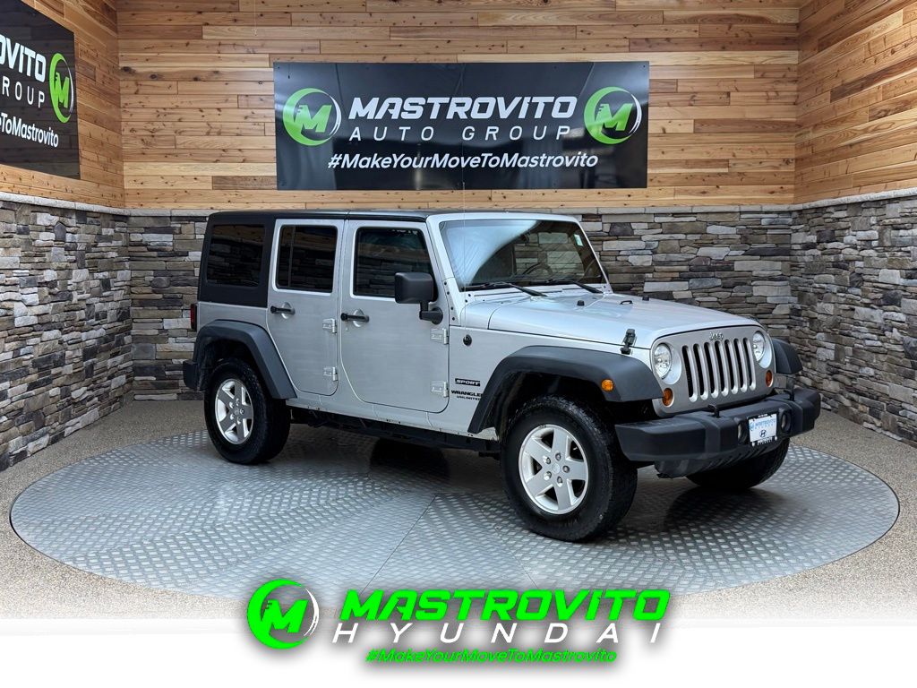 2012 Jeep Wrangler Unlimited Sport