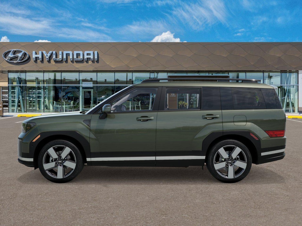 New 2026 Hyundai Santa Fe Hybrid Limited SUV