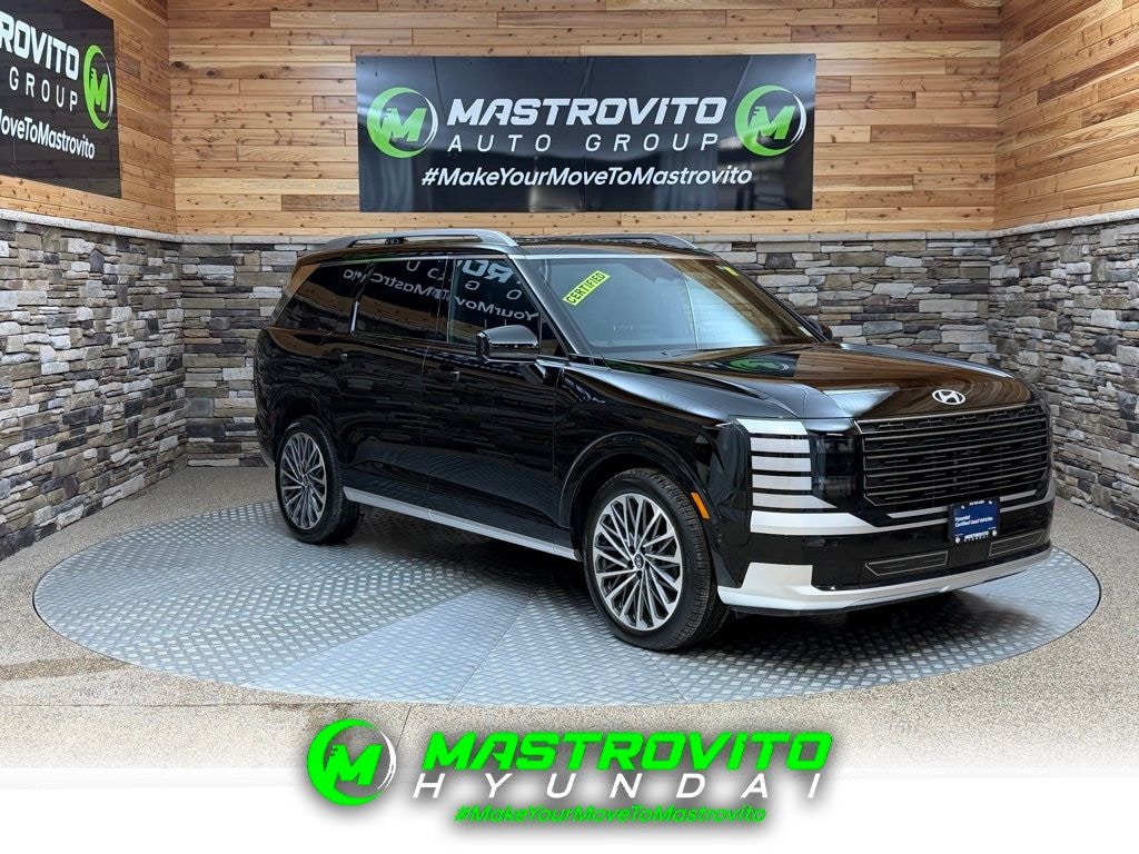Certified 2026 Hyundai Palisade Hybrid Calligraphy SUV