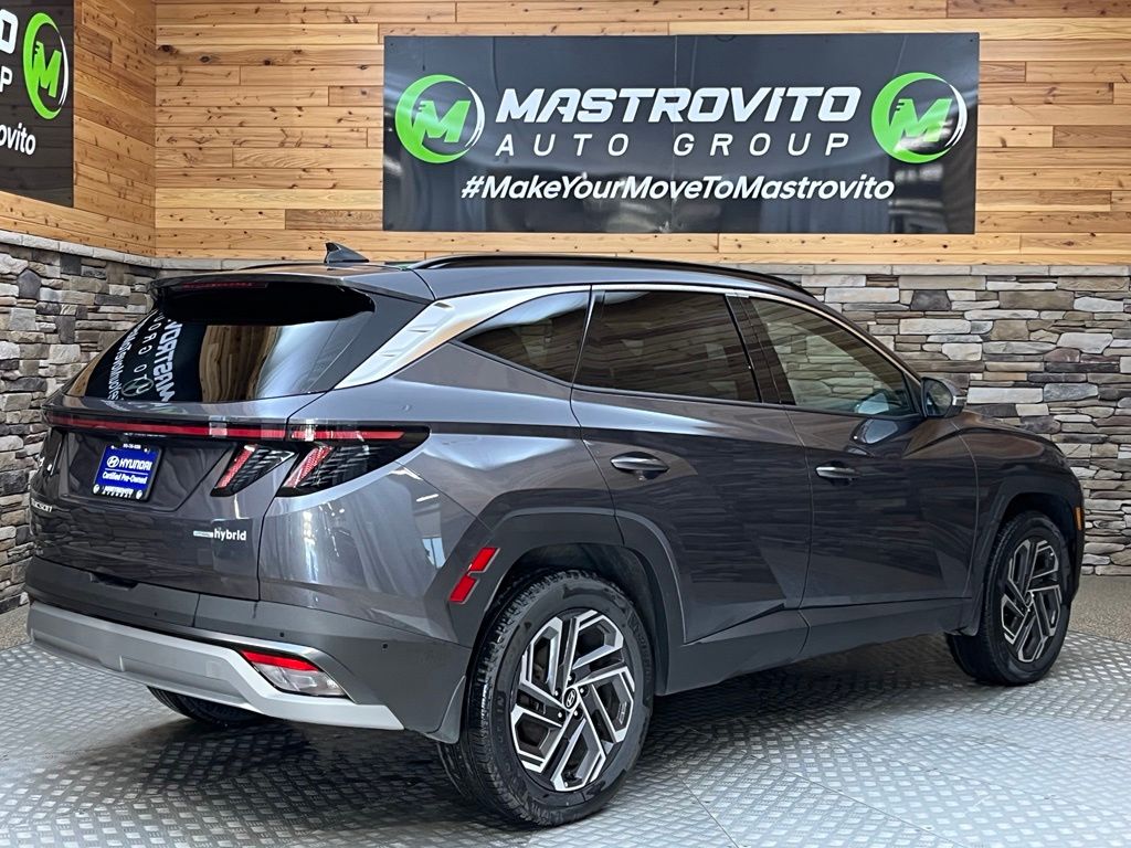 2025 Hyundai Tucson Limited - Photo 22