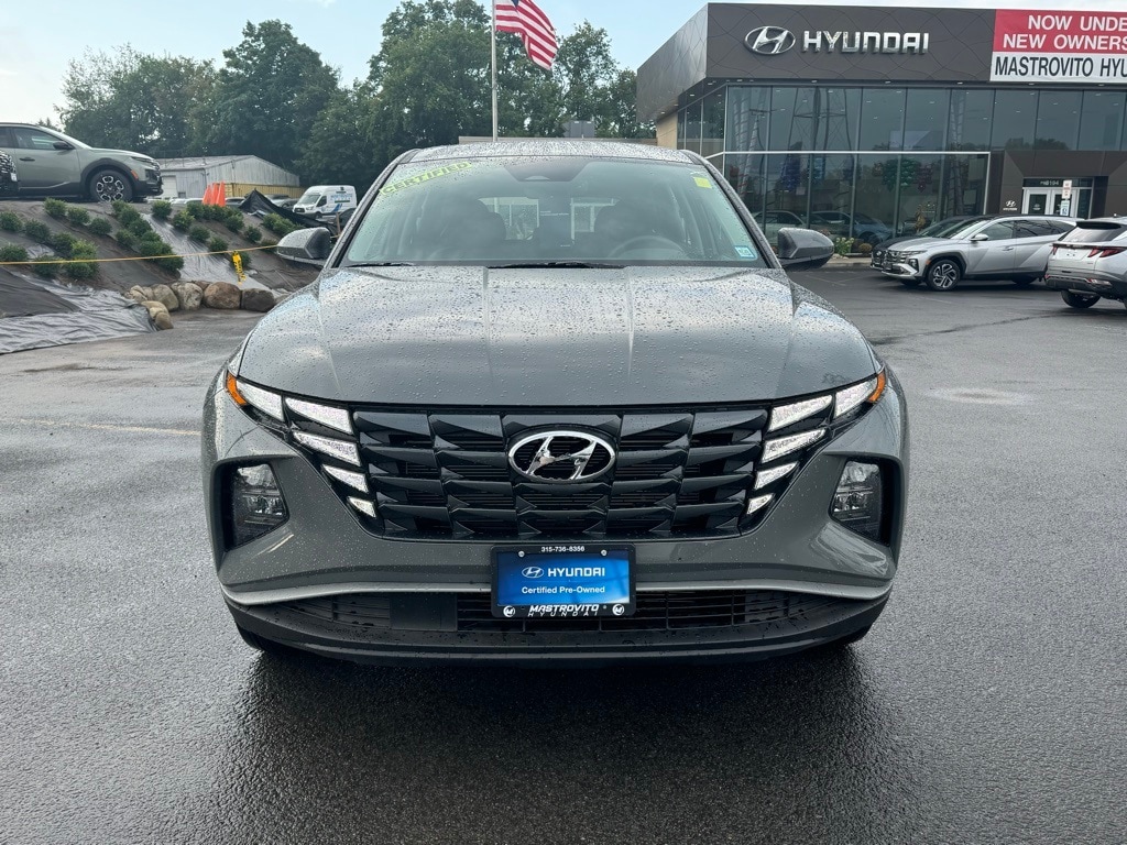 Certified 2024 Hyundai Tucson SE with VIN 5NMJACDE8RH419073 for sale in New York Mills, NY