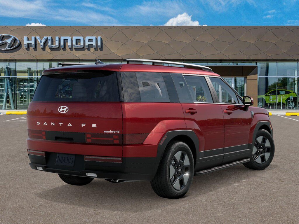 New 2027 Hyundai Santa Fe HEV SEL SUV