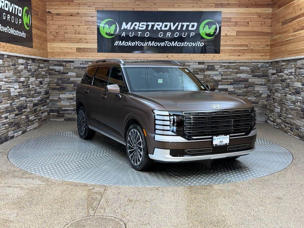 New 2026 Hyundai Palisade Calligraphy AWD SUV