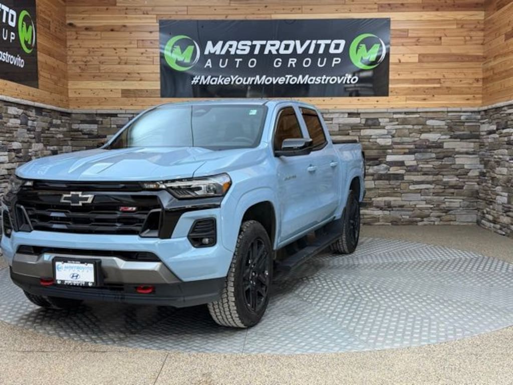 Used 2025 Chevrolet Colorado Z71 Truck Crew Cab