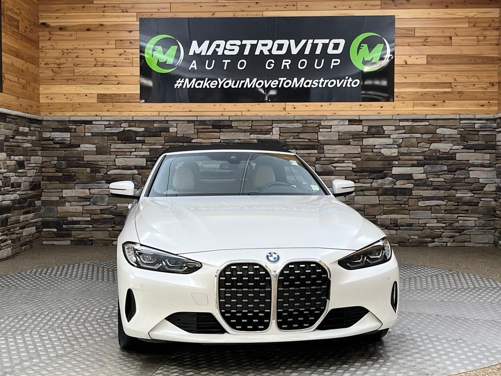 Used 2023 BMW 430i xDrive Convertible