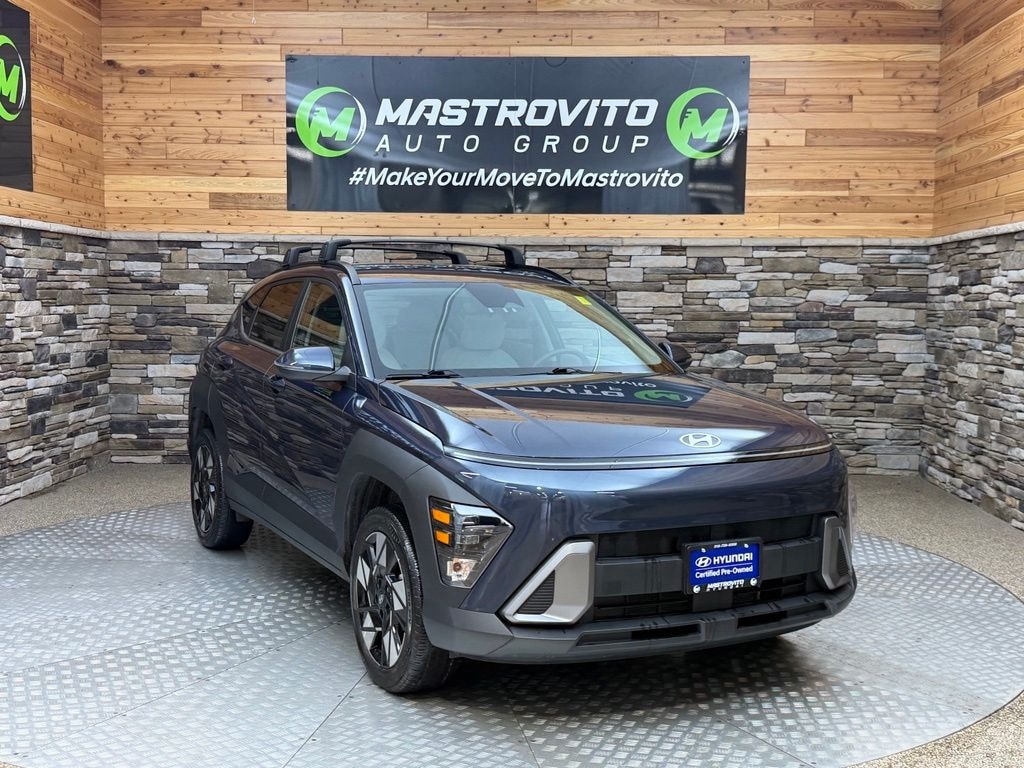 Certified 2024 Hyundai Kona SEL SUV