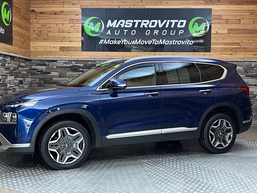 2022 Hyundai Santa Fe Limited - Photo 14