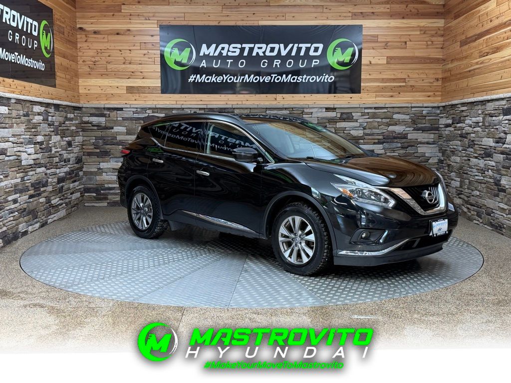 2018 Nissan Murano SV