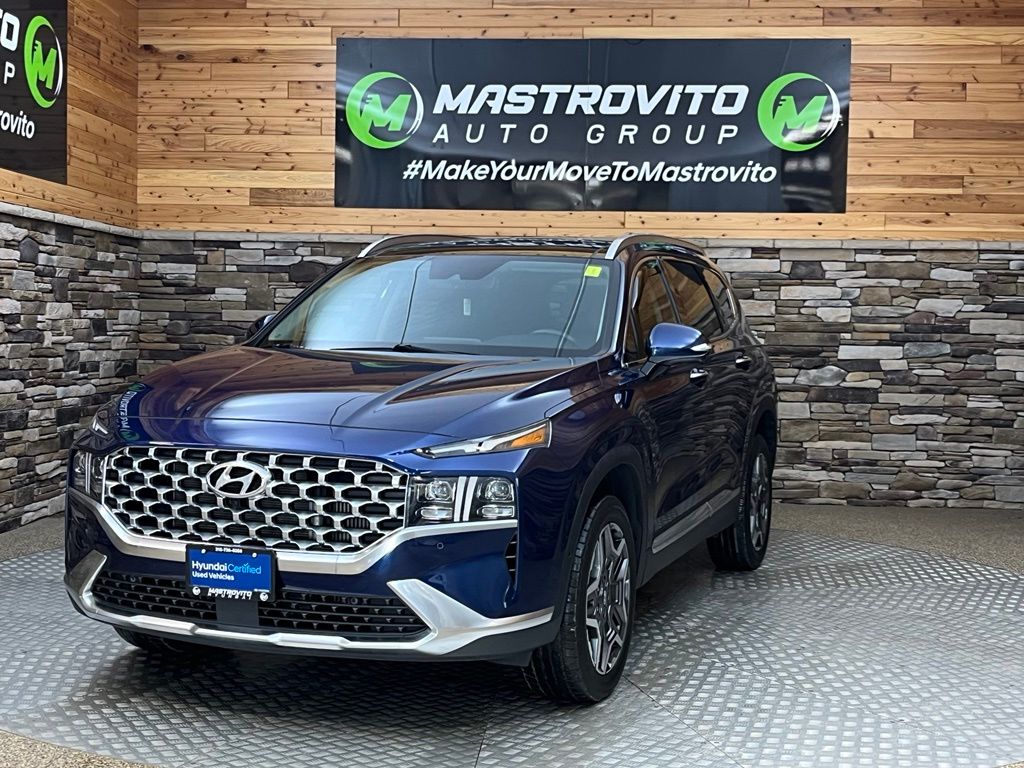 2022 Hyundai Santa Fe Limited - Photo 7