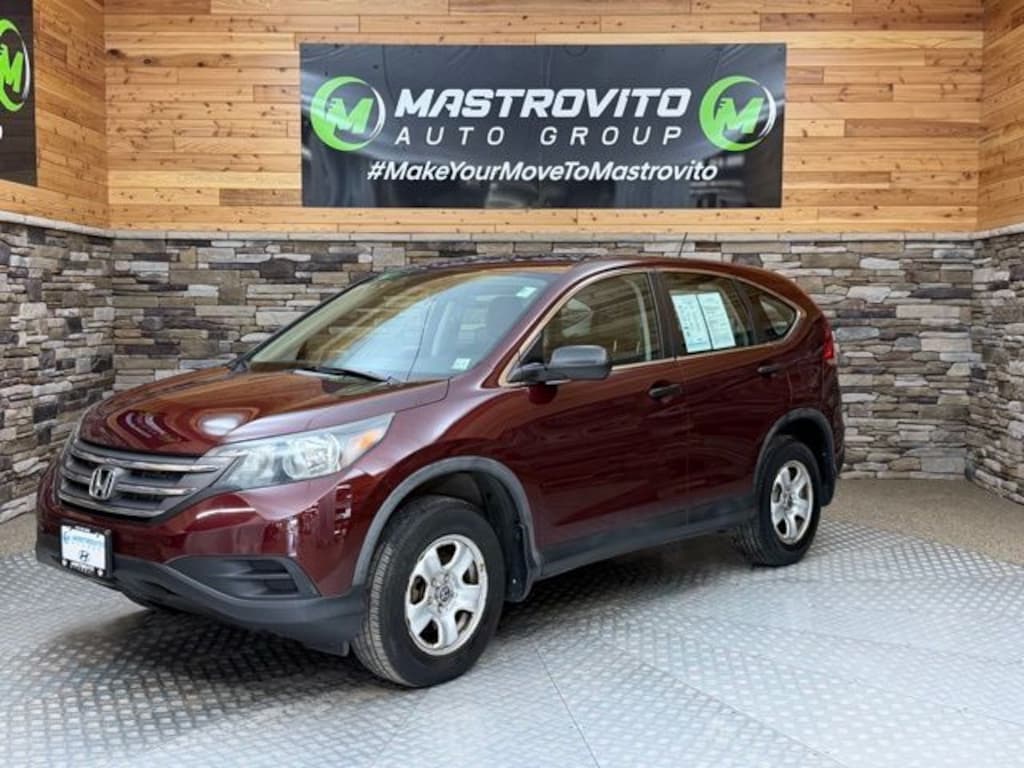 Used 2014 Honda CR-V LX AWD SUV