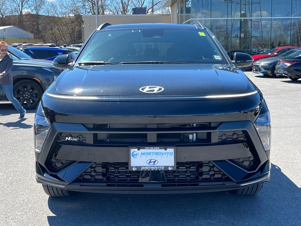 Certified 2024 Hyundai Kona N Line with VIN KM8HACA35RU038626 for sale in New York Mills, NY