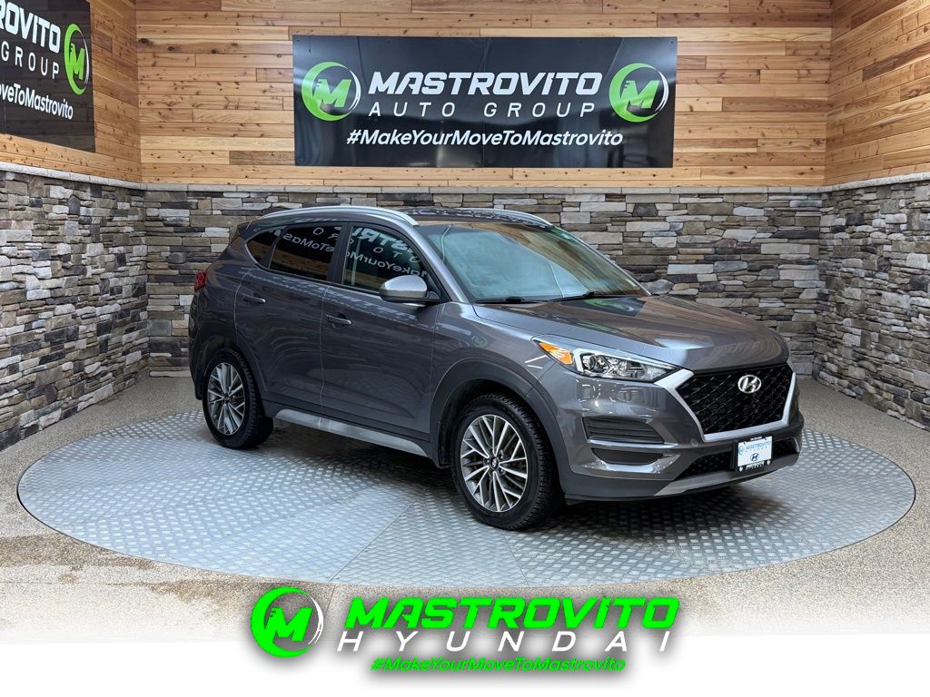 2021 Hyundai Tucson SEL AWD's photo