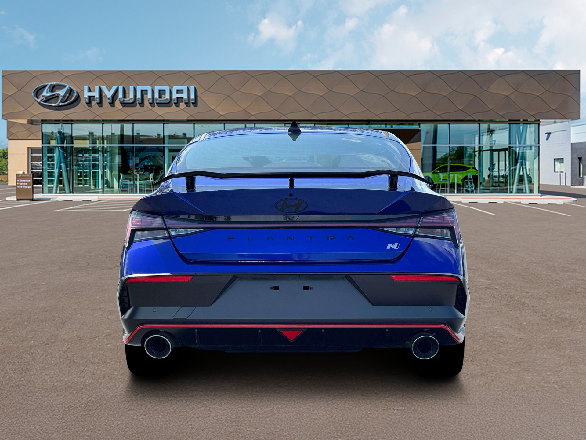 2025 Hyundai Elantra N - Photo 6