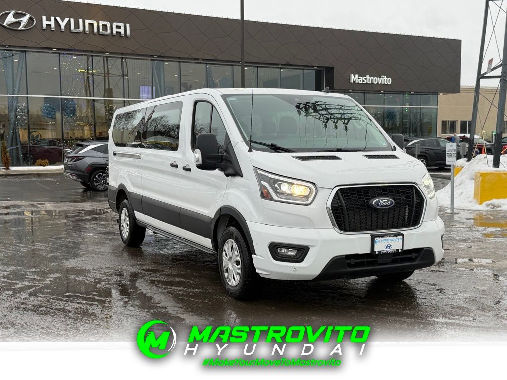 2023 Ford Transit Passenger Van XLT's photo