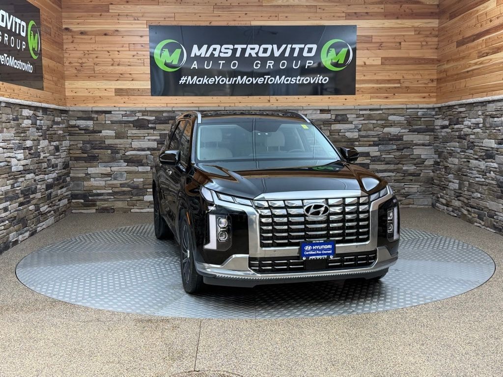 Certified 2024 Hyundai Palisade Calligraphy SUV