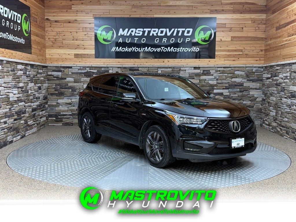 Used 2019 Acura RDX A-Spec Package SUV