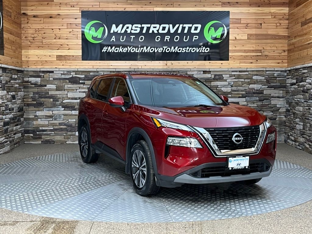 Used 2022 Nissan Rogue SV SUV