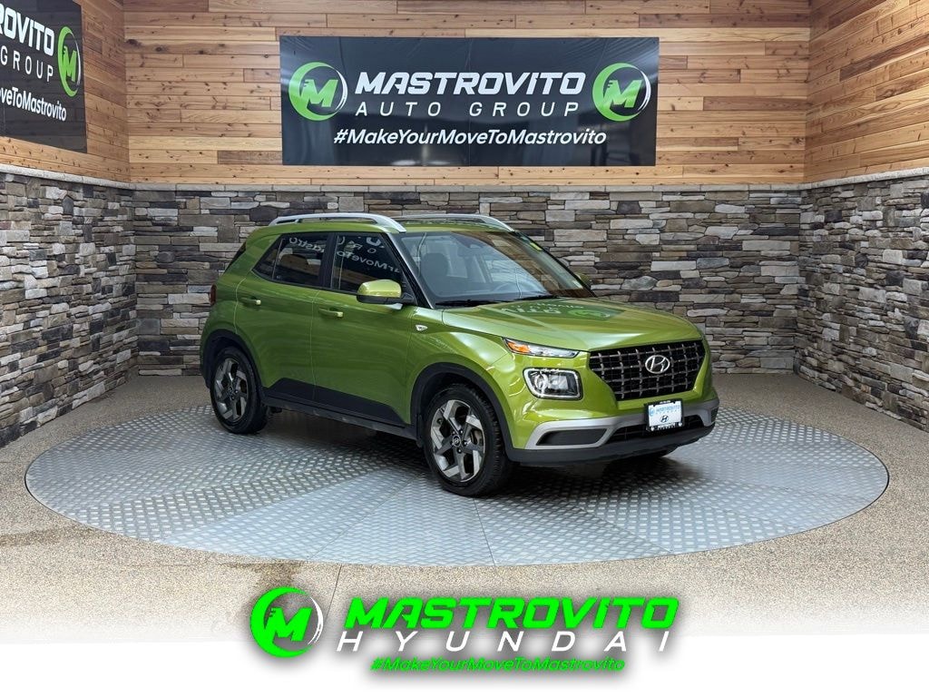 Certified 2023 Hyundai Venue SEL SUV