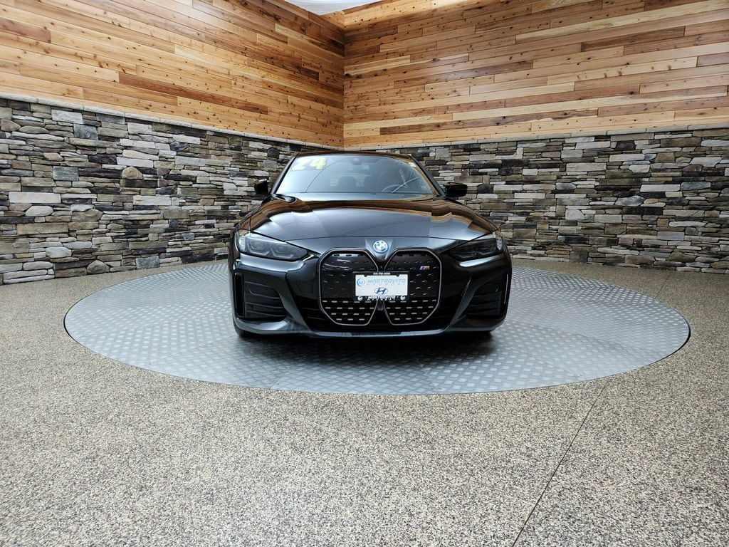 Used 2024 BMW i4 Base with VIN WBY33AW05RFS07512 for sale in New York Mills, NY
