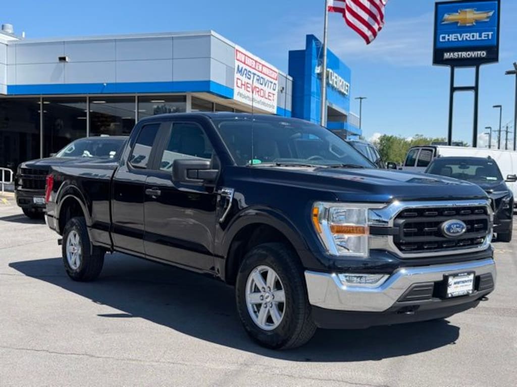 Used 2022 Ford F-150 Truck SuperCab